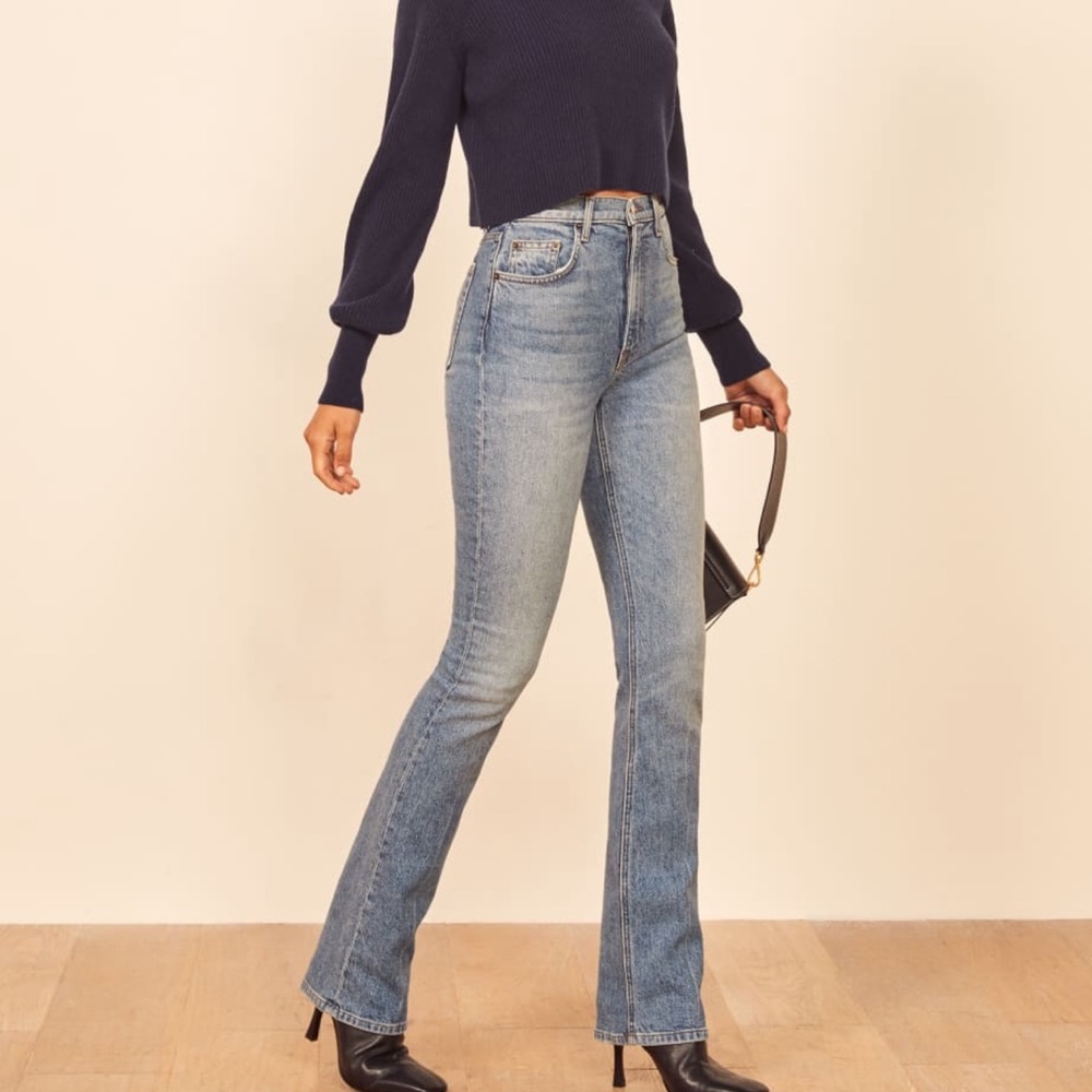 Reformation Cindy Bootleg Jean